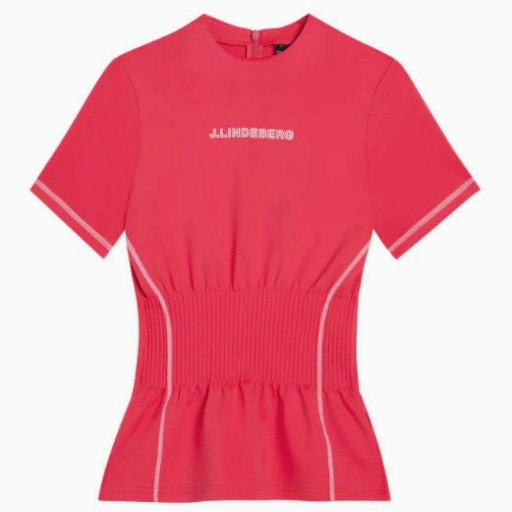 NWT J. Lindeberg | Kim Top - Pink | XS - Picture 3 of 5